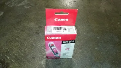 Produktbild von Canon BCI-6M Tinte Magenta, Magenta, Tinte auf Pigmentbasis, 1 Stück(e), 430 Seiten
