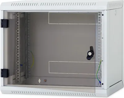 Zdjęcie produktu dla Triton 19" Rack Wall-mount 6U/400 Removable side, Szafa wisząca, 6U, 30 kg, 15,1 kg, Szary