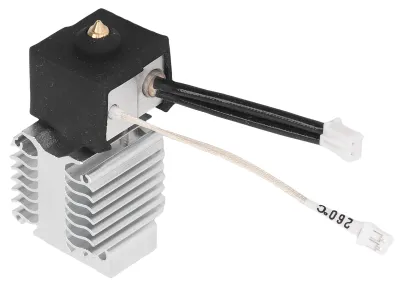 Zdjęcie produktu dla Zestaw zamienny głowicy ekstrudera do drukarki 3D Creality Ender 3 V3 SE – zestaw głowicy ekstrudera odpornej na temperaturę do 260°C, o prędkości 250 mm/s, w komplecie z silikonową osłoną