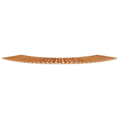 Image de vidaXL Marches du spa 2 pcs. Bois massif acacia