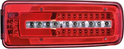 Produktbild von Rückleuchte rechts 24 V LED HELLA Licht-Expertise passend für u.a. DAF CF