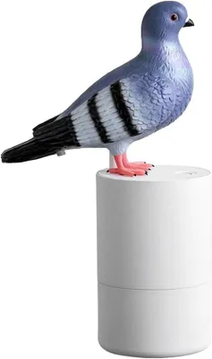 Produktbild von Automatische schuimzeepdispenser mit Vogel-Design
