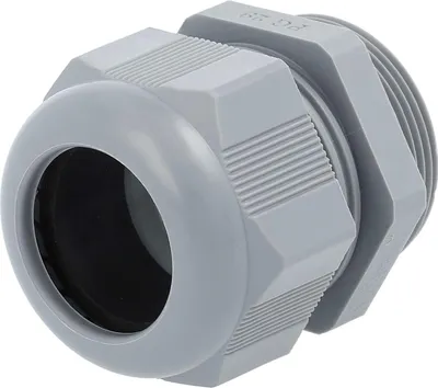 Image de Presse-étoupe en plastique STEX24 - Marque propre STEX24 PG29x1,588 SKU-E VPE 1 Polyamide (PA) Longueur du filetage 10,0 mm - 1