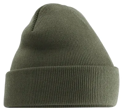Produktbild von Beechfield Uni Strickmütze / Mütze, besonders weich RW210 (Einheitsgröße) (Olive)