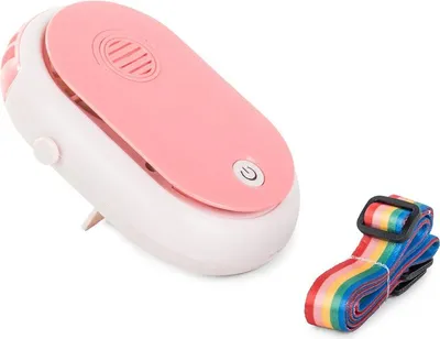 Image de Ventilateur d'aromathérapie suspendu pour le cou