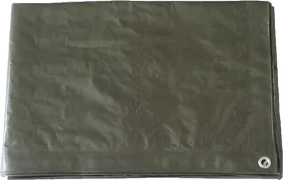 Produktbild von TrendLine Gewebeplane 110 g/m² 6 x 1,5m = 9 m² mit Ösen
