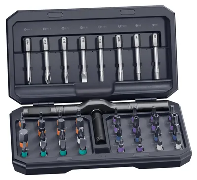 Immagine prodotto di Elzusha - Set di cacciaviti di precisione 42-in-1 con punte magnetiche