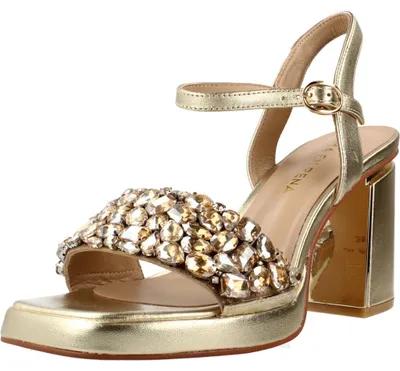 Produktbild von ALMA EN PENA Damenschuhe in Gold, Modellnummer V262652