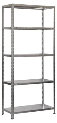 Image de Etagère Légère Avec Vis Advantage 5/300 Galvanisé Galvanisé 1800x900x300 - Simonrack