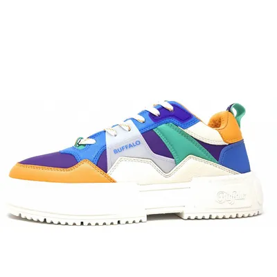 Immagine prodotto di Scarpe da donna Buffalo RSE V2, modello stringato, sneakers sportive basse, ideali per il tempo libero