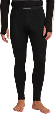 Produktbild von Icebreaker Merino 200 Oasis+ Leggings Schwarz L Herren Schwarz L
