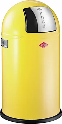 Obrázok produktu pre WESCO® Pushboy Junior, 22 litrov, citrónovožltý