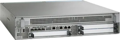 Produktbild von Cisco ASR 1002, 10,100,1000 Mbit/s, 10/100/1000Base-T(X), IEEE 802.3, 4 x GE, SNMPv3, SSH