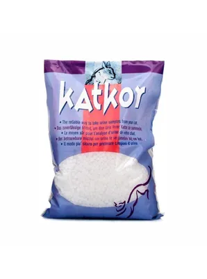 Produktbild von Katkor - Spezial Katzenstreu, Gramm:200 g