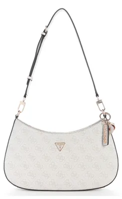 Produktbild von GUESS HWBG9672180 NOELLE II TOP ZIP SHOULDER BAG Woman Schultertasche bone logo