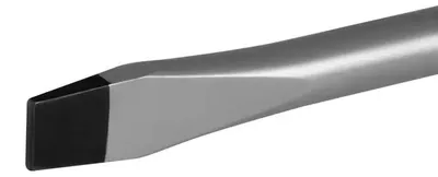 Produktbild von Schlitz-Schraubendreher mit Kunststoffgriff 6 x 125 mm