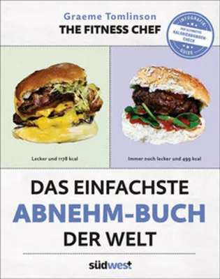 Produktbild von Das einfachste Abnehm-Buch der Welt