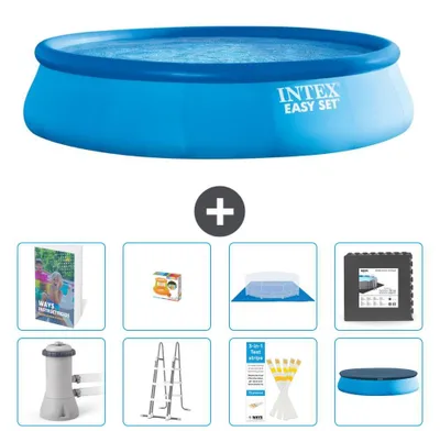 Image de Piscine Easy Set ronde - 457 x 107 cm - 9 pièces  S525