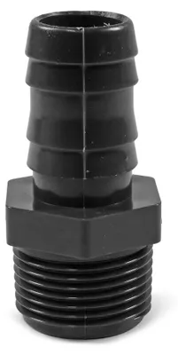 Produktbild von Mega Schlauchtülle PVC-U 1" x 25 mm Außengewinde x Schlauchtülle