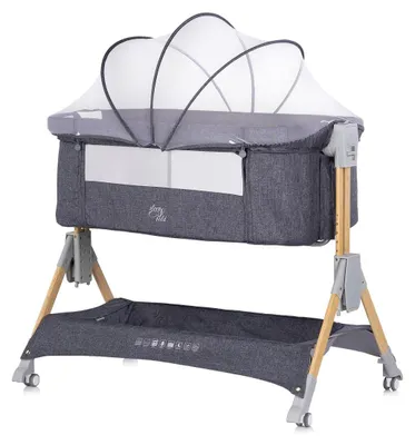 Produktbild von CHIPOLINO Bett SleepnFold 2in1 Schwarz