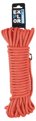 Produktbild von Duvo+ Trackingleine rund Classic rot, Maße: 15 m / 8 mm