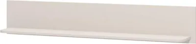 Image de Magnago - Étagère, 138x21x24h cm Blanc, une Planche