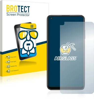 Produktbild von BROTECT Schutzglas für Xiaomi Redmi Note 9T 5G Schutzfolie Panzer Folie Glas Display Schutz klar