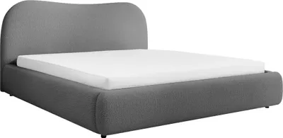 Produktbild von FEDVE Polsterbett Doppelbett Dolwen Schlafzimmer Bett Bettkasten 180x200cm Graphit (Abriamo 7)