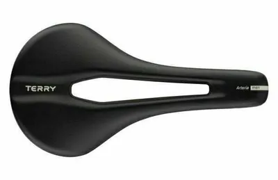 Zdjęcie produktu dla Terry Fly Arteria Men Black 120 mm Steel Alloy Siodełko