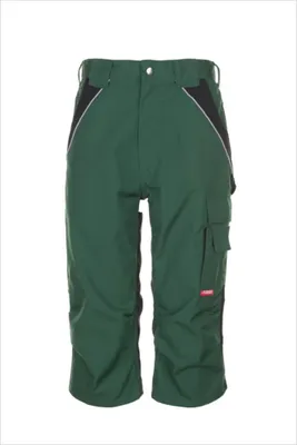 Produktbild von Planam Dreiviertel-Hose Plaline Gr. XS grün/schwarz