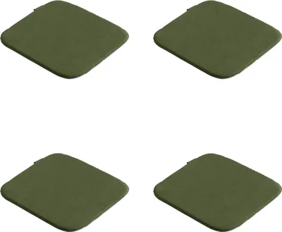 Produktbild von Madison - Sitzkissen Panama grün - Ca. 40x40 cm - 4er-Set