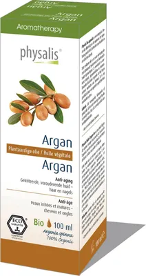 Productafbeelding van Physalis Arganolie (100 ml)