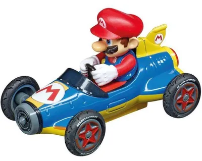 Produktbild von Mario Kart Pull & Speed Rennwagen 3er Pack, Carrera, Maßstab 1:43, Ab 3 Jahren