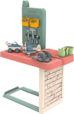 Productafbeelding van Geschikt voor veel huizen - DIY - Inclusief 39 accessoires - Bouw je eigen voertuig - Gerecyclede materialen - Vanaf 2 jaar - Gemaakt in Frankrijk