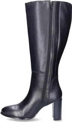 Produktbild von JJ Footwear Clophill Stiefel in Übergrößen Schwarz 8600100-040Zwart in Weite XXL