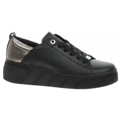 Produktbild von Rieker Sporthalbschuhe Formsohle modisch in schwarz, Gr. 37