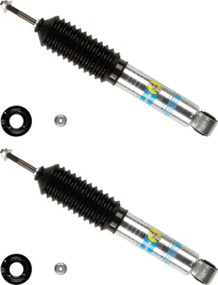 Productafbeelding van Schokbreker set voor de vooras, gasgevuld, BILSTEIN, geschikt voor onder andere de NISSAN NAVARA