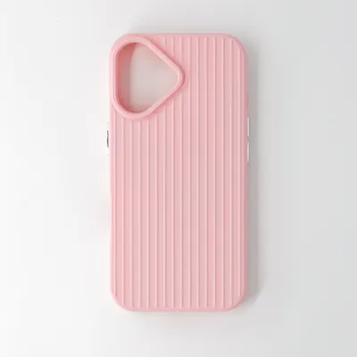 Produktbild von Handy Hülle Für iPhone 16 mit Kameraschutz Rosa Case Bumper - Für Apple iPhone 16, Rosa