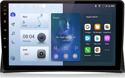 Image de 2+64G Android13 Für VW Multivan T5 Autoradio GPS Navi BT DAB+ RDS GPS Navi WIFI SWC