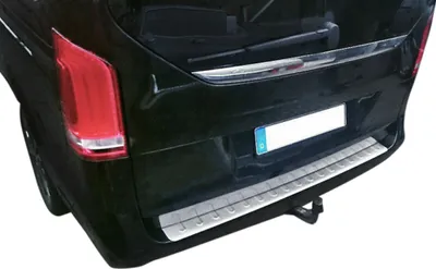 Produktbild von LADEKANTENSCHUTZ Edelstahl MATT Schutz für Mercedes Vito / V-Klasse W447 2014-