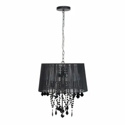 Obrázok produktu pre Mona 3 závesné svietidlo LP-5005/3P čierna Light Prestige