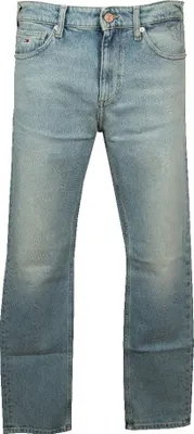 Produktbild von Herren Jeans TOMMY JEANS Stretchhose Scanton Y Sneaker Länge 5 Taschen Artikel DM0DM16167, W 31 / L 32, Cotone 99%,Elasthan 1%