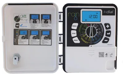 Image de Programmateur Rain I-dial 24v 6voies - Rain Irrigation