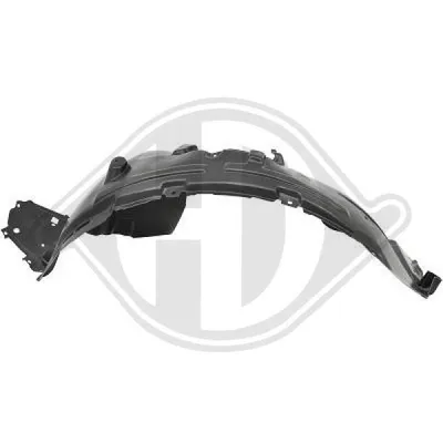 Produktbild von DIEDERICHS 6046809 Verkleidung Radhaus für NISSAN Qashqai II (J11, J11) Vorne Links