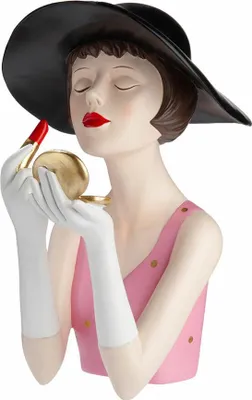 Produktbild von Gilde Figur Frau Lady Amélie, Skulptur, Dekofigur, Dekoration, Kunstharz, , 62667
