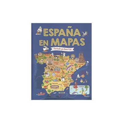 Produktbild von España en mapas