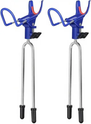 Produktbild von Angelhalter Set 2 Stück - Verstellbar für Kajak und Bootfischen