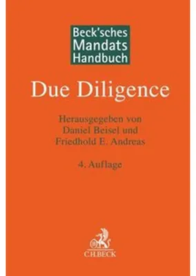 Image de Beck'sches Mandatshandbuch Due Diligence