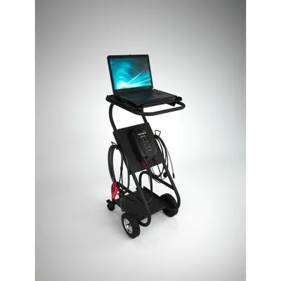 Obrázek produktu pro Ctek Trolley Pro, Multimediální vozík, Černá, Ocel, 3 police/polic, 1060 mm, 490 mm
