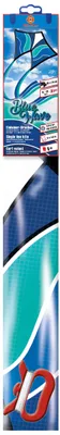 Produktbild von Günther Flugspiele 1158 - Einleiner-Drachen Blue Wave, ca. 90 x 70 cm, Kinderdrachen aus robustem Polyester, für Kinder ab 6 Jahren, inkl. Griff und Drachenschnur